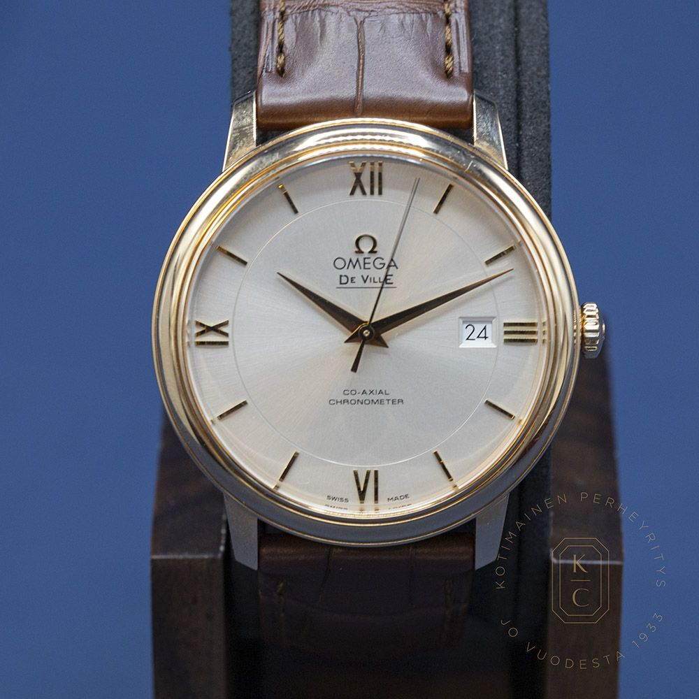 Pre-Owned Omega DeVille 42453402002001