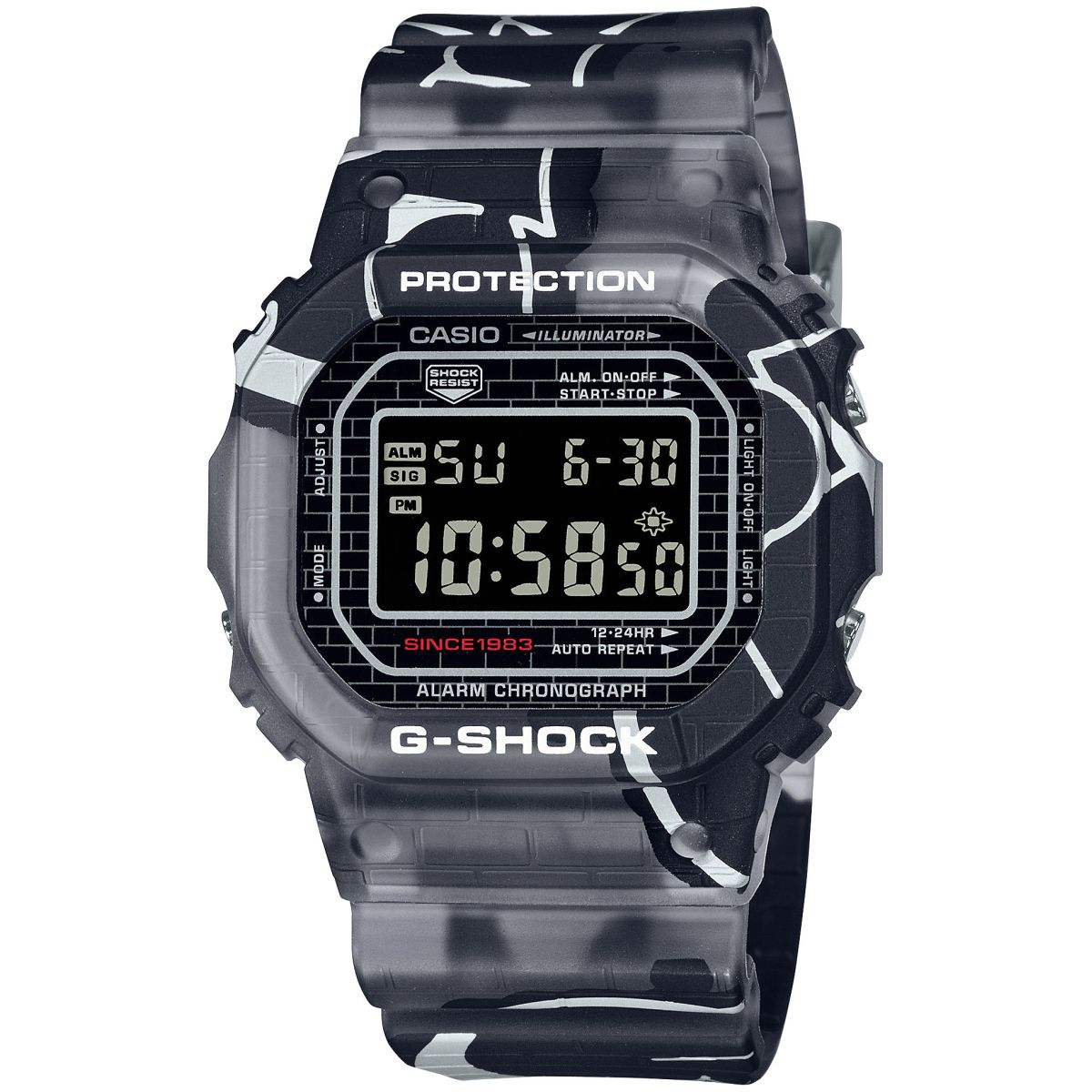 Casio G-Shock Limited Edition DW-5000SS-1ER