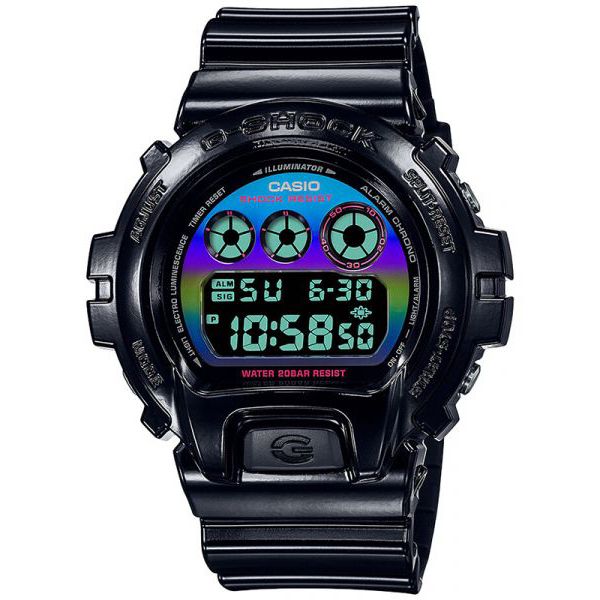 Casio G-Shock Virtual Rainbow Series DW-6900RGB-1ER