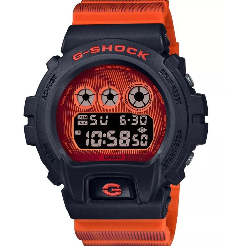 Casio G-Shock Limited Edition DW-6900TD-4ER