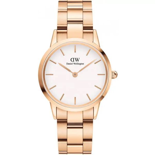 Daniel Wellington Iconic Link Rose 32 mm -rannekello DW00100211