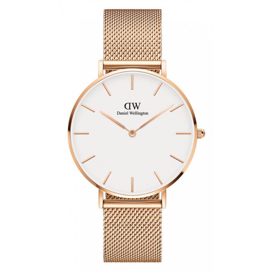 Daniel Wellington Grand Petite Melrose White 36mm -rannekello DW00100305