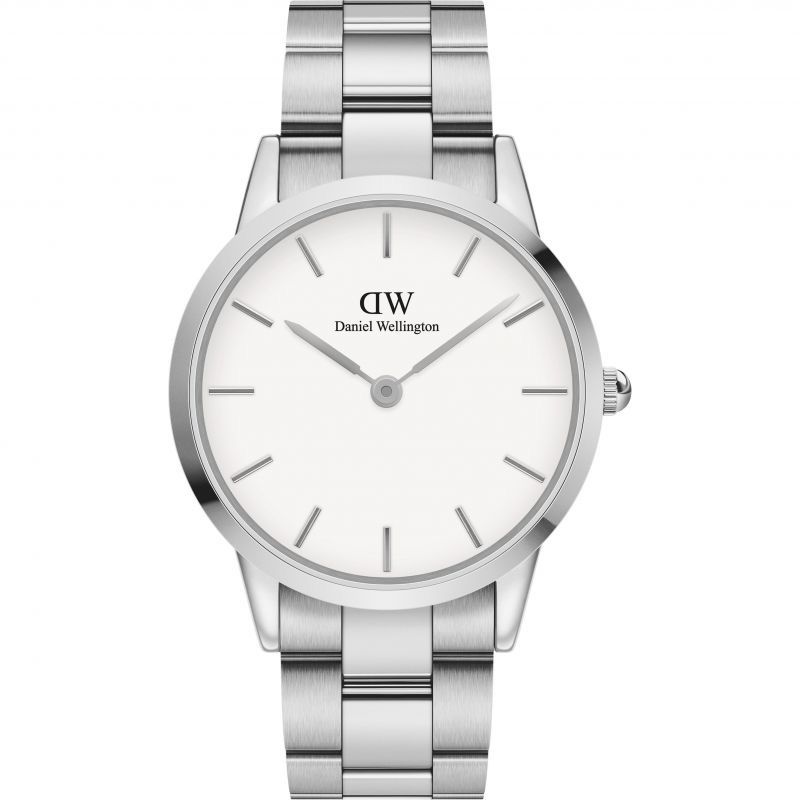 Daniel Wellington Iconic Link 40 mm -rannekello DW00100341