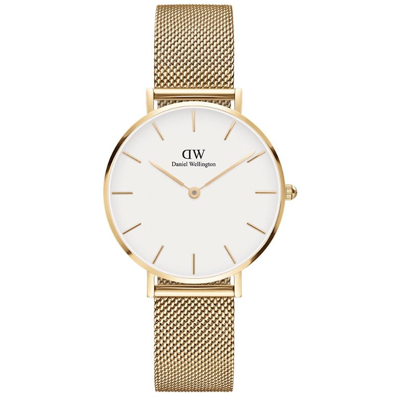 Daniel Wellington Petite 32 mm Evergold -rannekello DW00100348