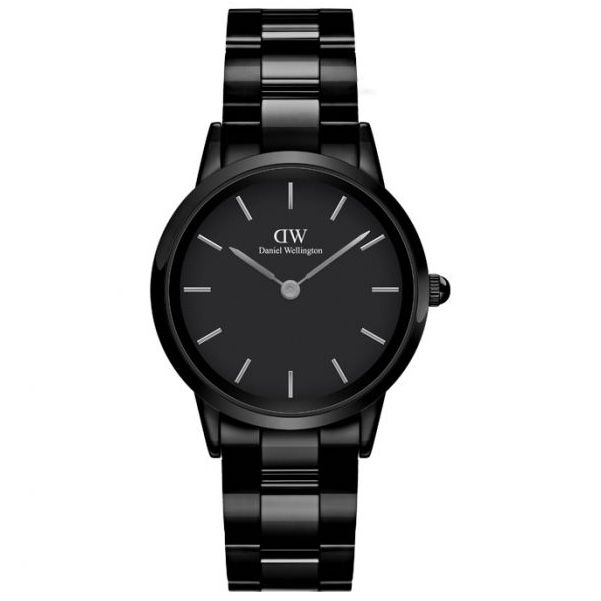 Daniel Wellington Iconic Link Black Ceramic DW00100414