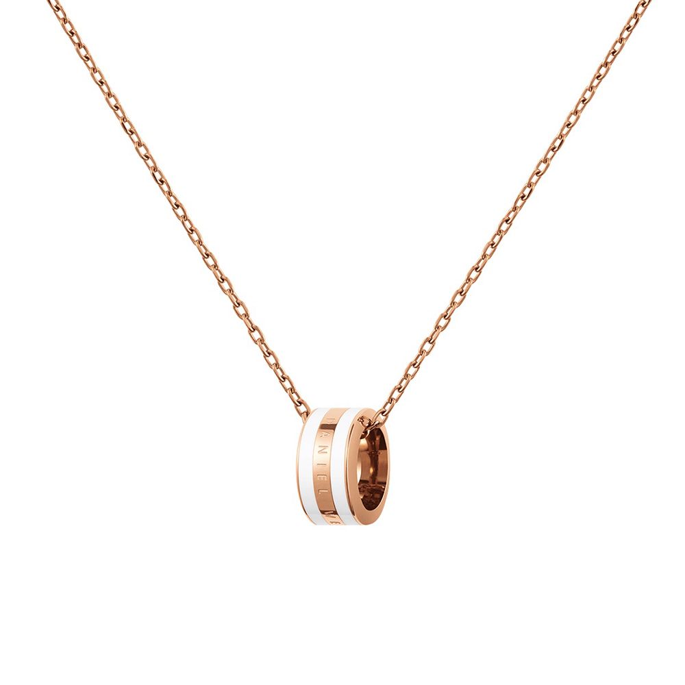 Daniel Wellington Rose Gold Satin Emalie -kaulakoru DW00400153