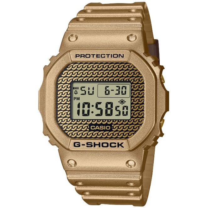 Casio G-Shock Gold Chain Limited Edition DWE-5600HG-1ER