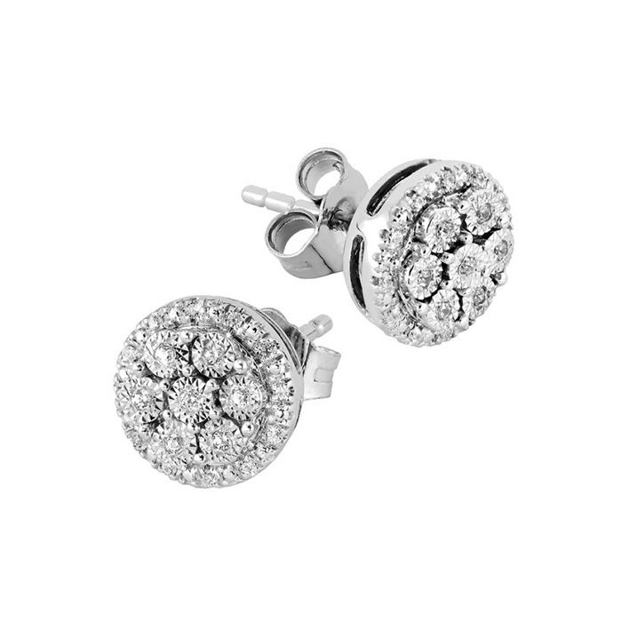 Brilliant Star Diamantohrringe E-15789-010