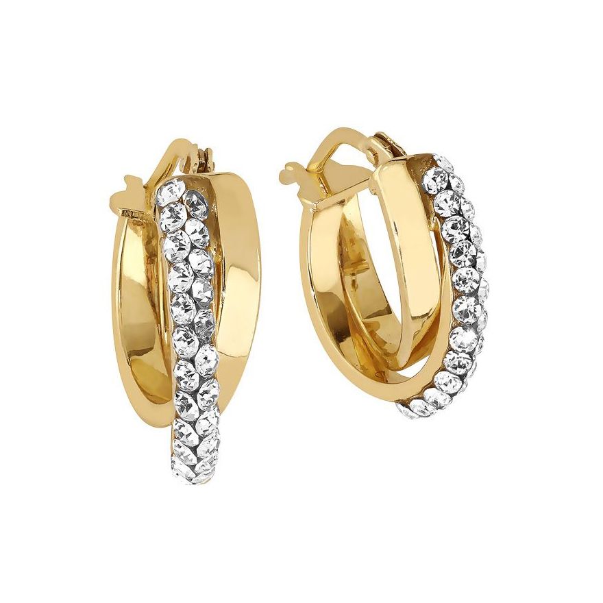 Gold Ohrringe EBR109/2-0004
