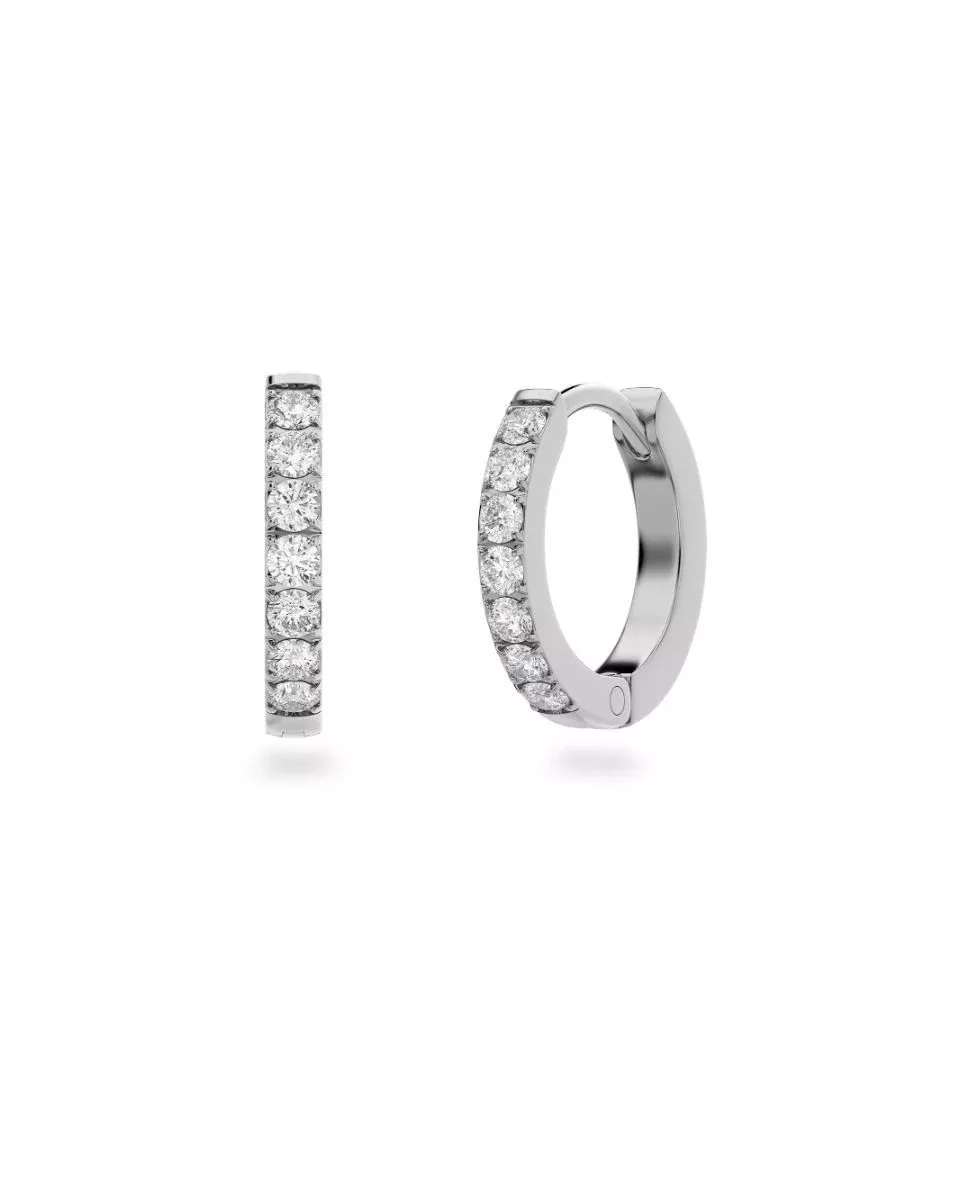 Edblad Glow Hoops M Earrings 126887