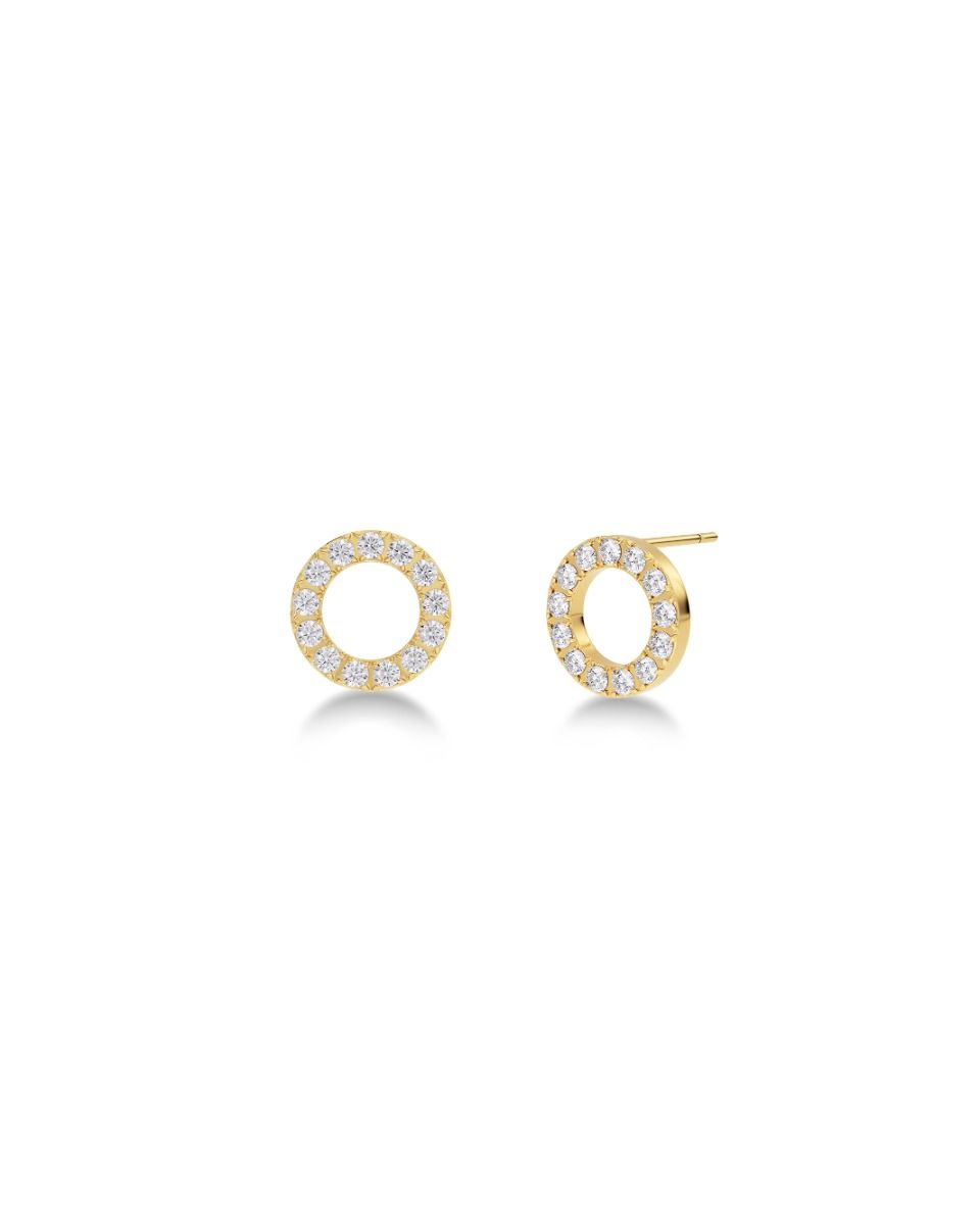 Edblad Glow Korvakorut Mini Gold 8mm 106513