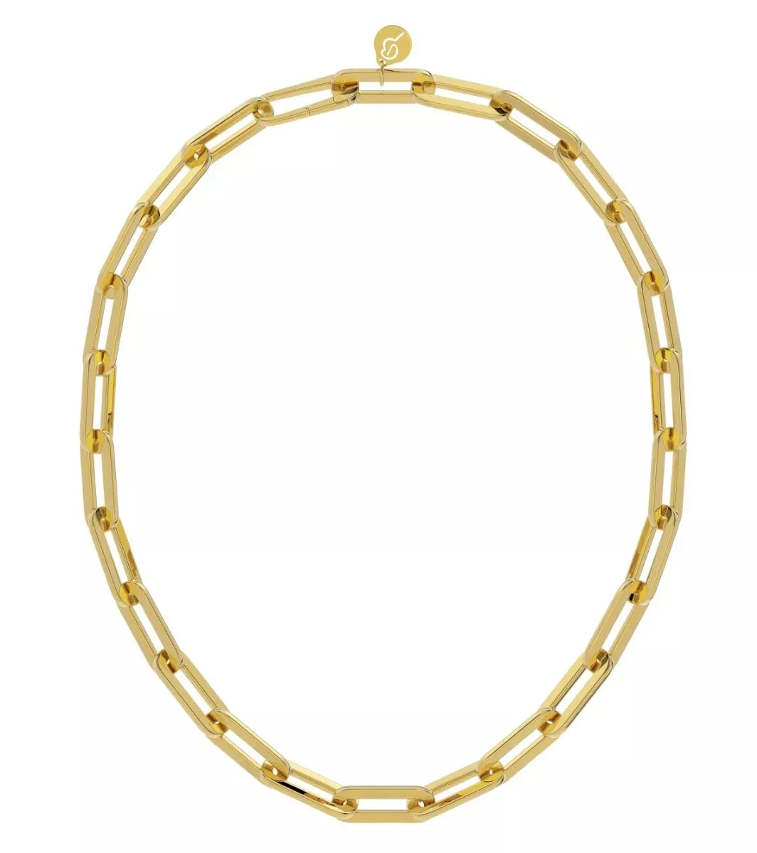 Edblad Ivy Maxi Kaulakoru Gold 23*9mm 45cm 126262