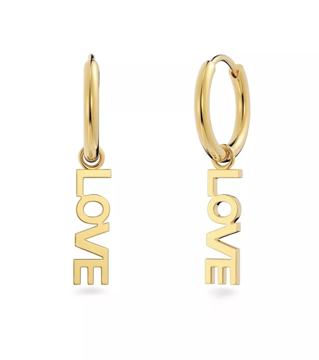 Edblad Love Korvakorut Gold16*5mm 14mm