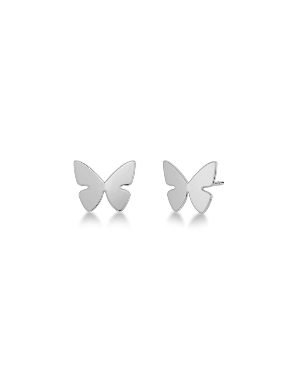 Edblad Papillon Studs Steel 8*7mm 120232