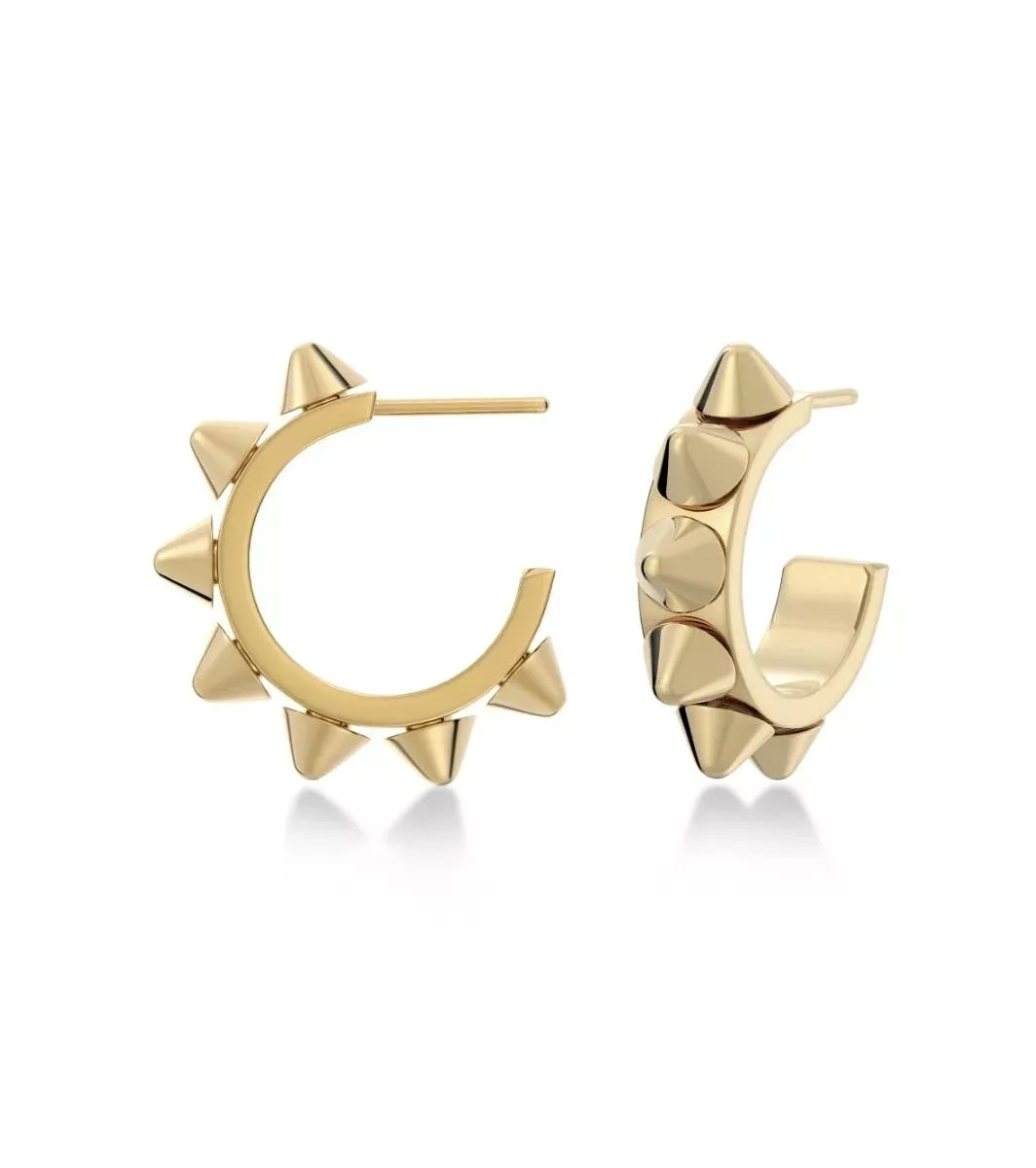 Edblad Peak Creoles S Gold 20mm 110955