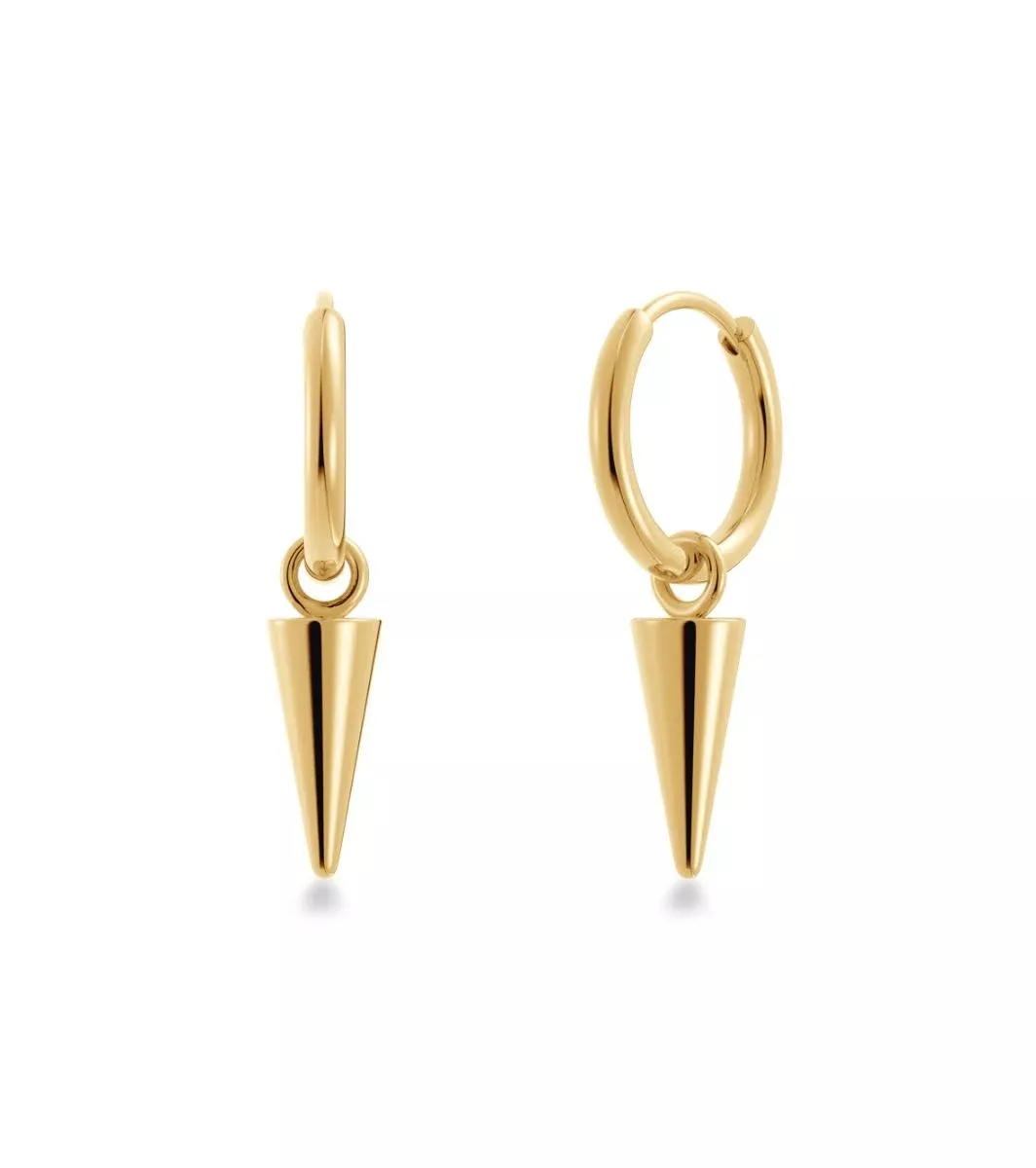 Edblad Peak Hoops Mini Gold 11mm 126248