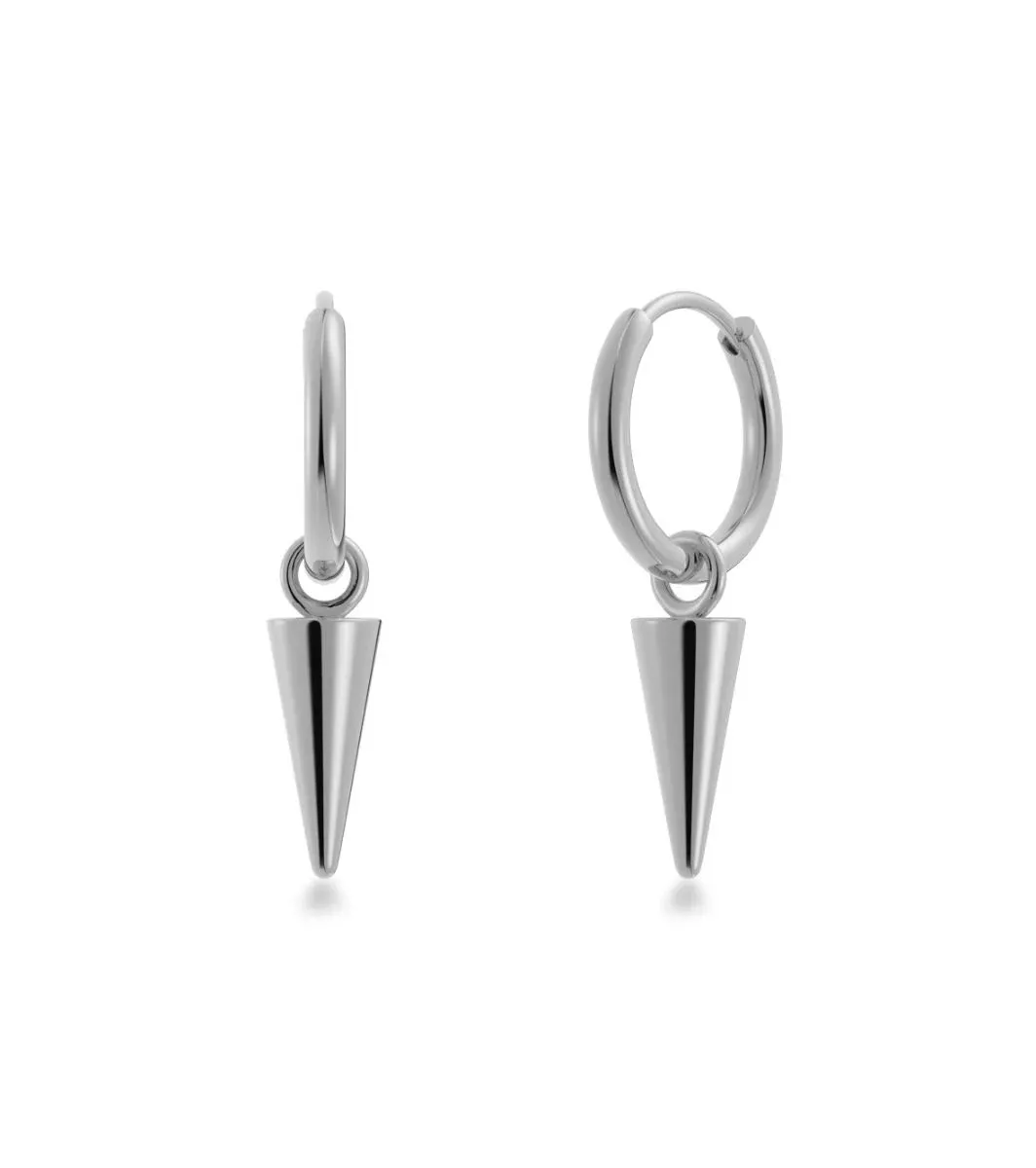 Edblad Peak Hoops Mini Steel 11mm 126249
