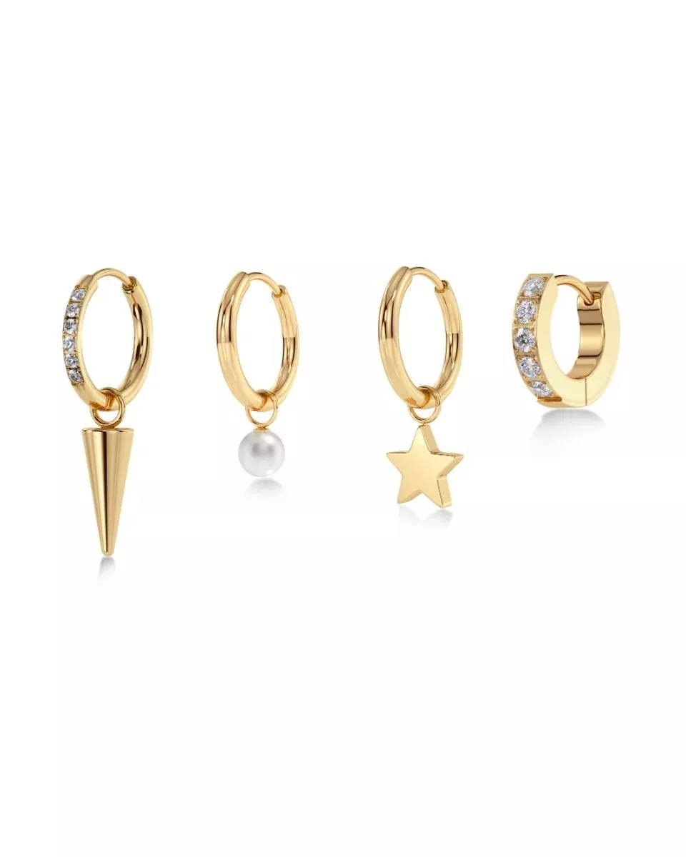 Edblad Peak One Hoops Sirius Gold 130611