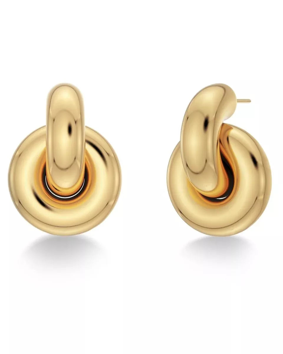 Edblad Redondo Studs L Gold 122590