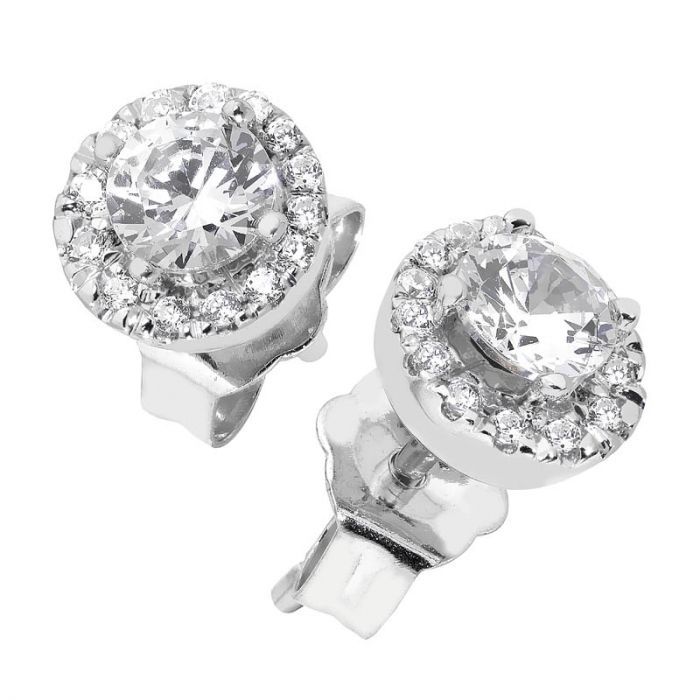 Brilliant Star Diamantohrstecker EF14696