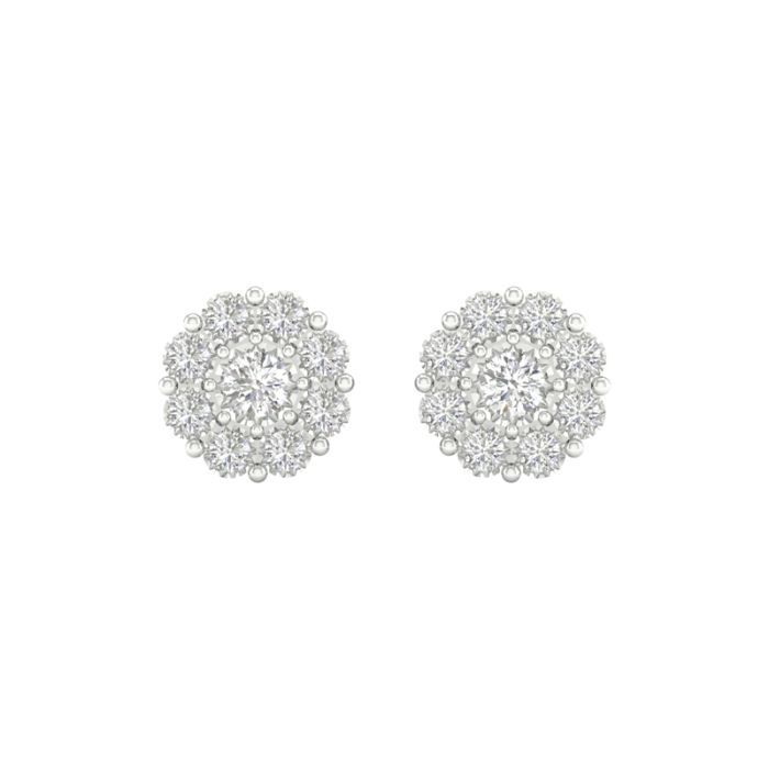 Brilliant Star Diamanten Ohrringe EF06808