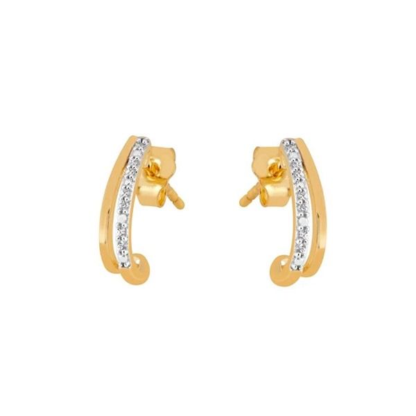 Brilliant Star timanttikorvakorut ER-61083-005