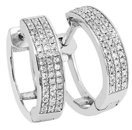Brilliant Star Diamanten Ohrringe ES-5174
