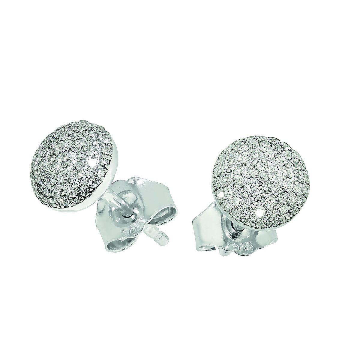 Brilliant Star Diamanten Ohrringe ES-5692