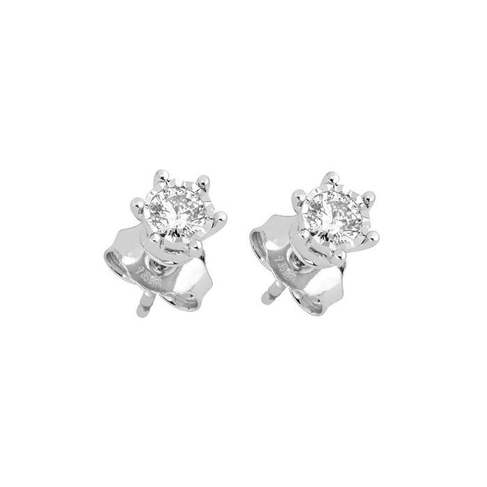 Brilliant Star diamant örhängen ES10285