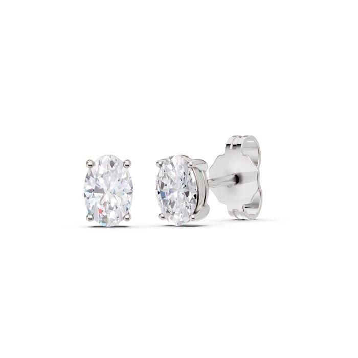 Brilliant Star Ohrringe, Labordiamanten ES11089 WG