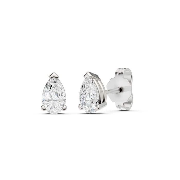 Brilliant Star Ohrringe, Labordiamanten ES11090 WG