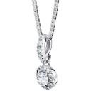 Schalins Fjällbrud MG025 0.41 -diamant hängsmycke