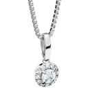 Schalins Fjällbrud MG026 0.35 -diamant hängsmycke