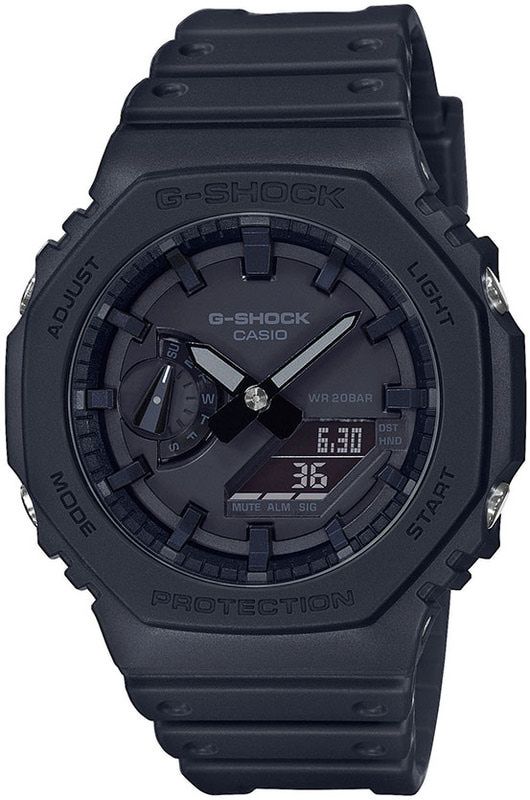 Casio G-Shock -rannekello GA-2100-1A1ER