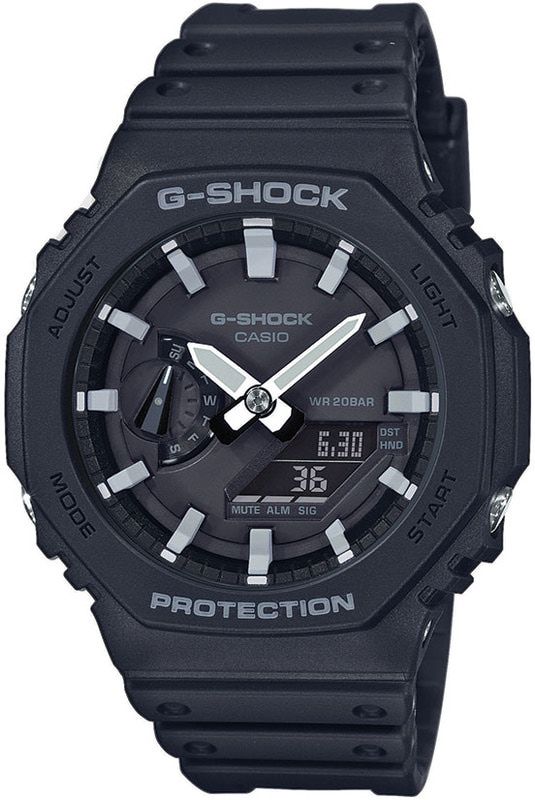 Casio G-Shock -rannekello GA-2100-1AER