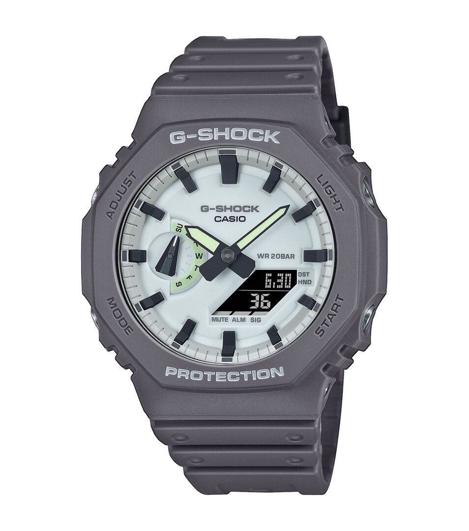 Casio G-Shock GA-2100HD-8AER Hidden Glow Limited edition
