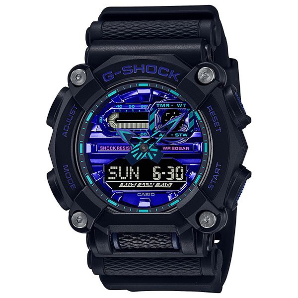 Casio G-Shock Virtual Blue GA-900VB-1AER