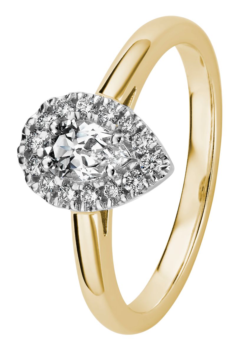 Kohinoor Garda  Diamantring 033-420-14
