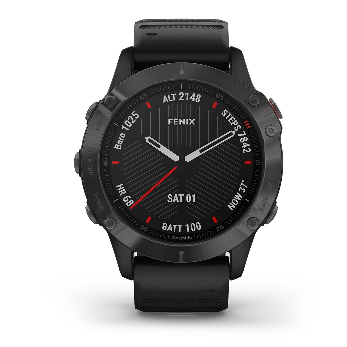 Garmin Fenix 6 Sapphire Grey 010-02158-11