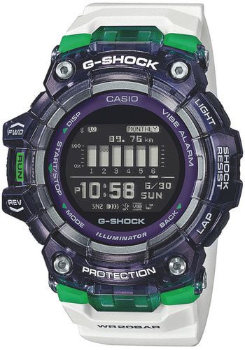 Casio G-Squad Step Tracker -rannekello GBD-100SM-1A7ER