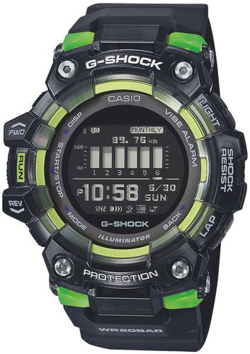 Casio G-Squad Step Tracker Watch GBD-100SM-1ER