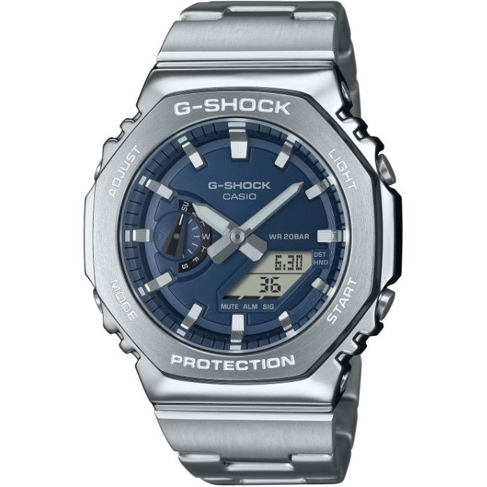 Casio G-Shock Steel Edition GM-2110D-2BER