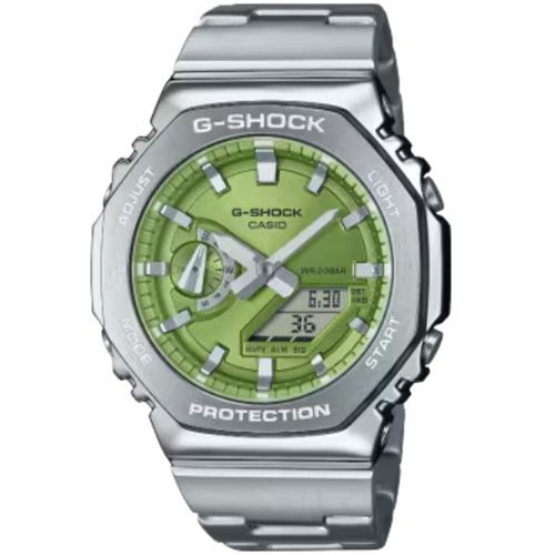 Casio G-Shock Steel Edition GM-2110D-3AER