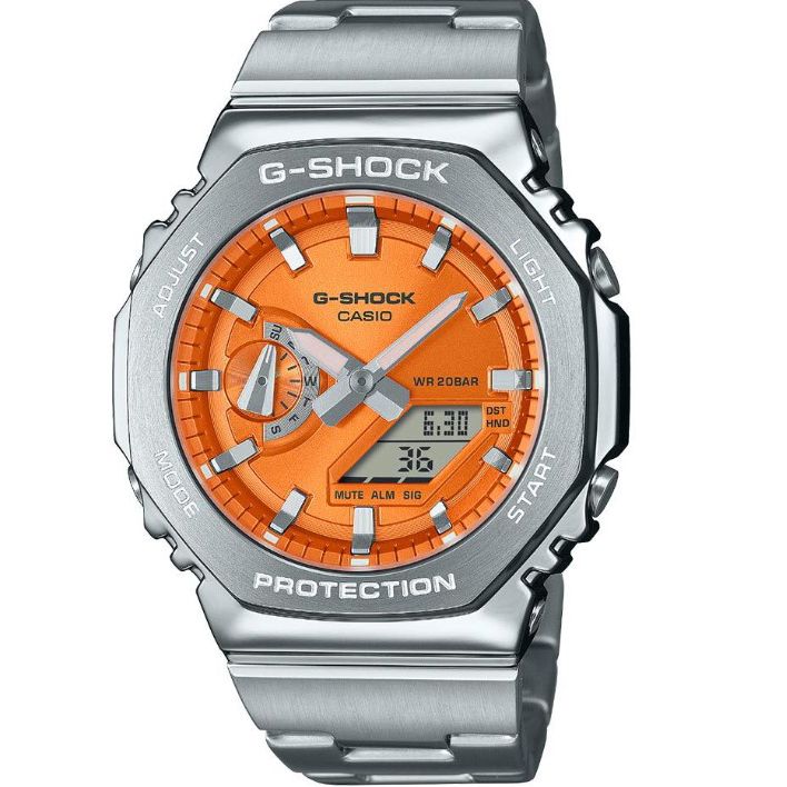 Casio G-Shock Steel Edition GM-2110D-4AER