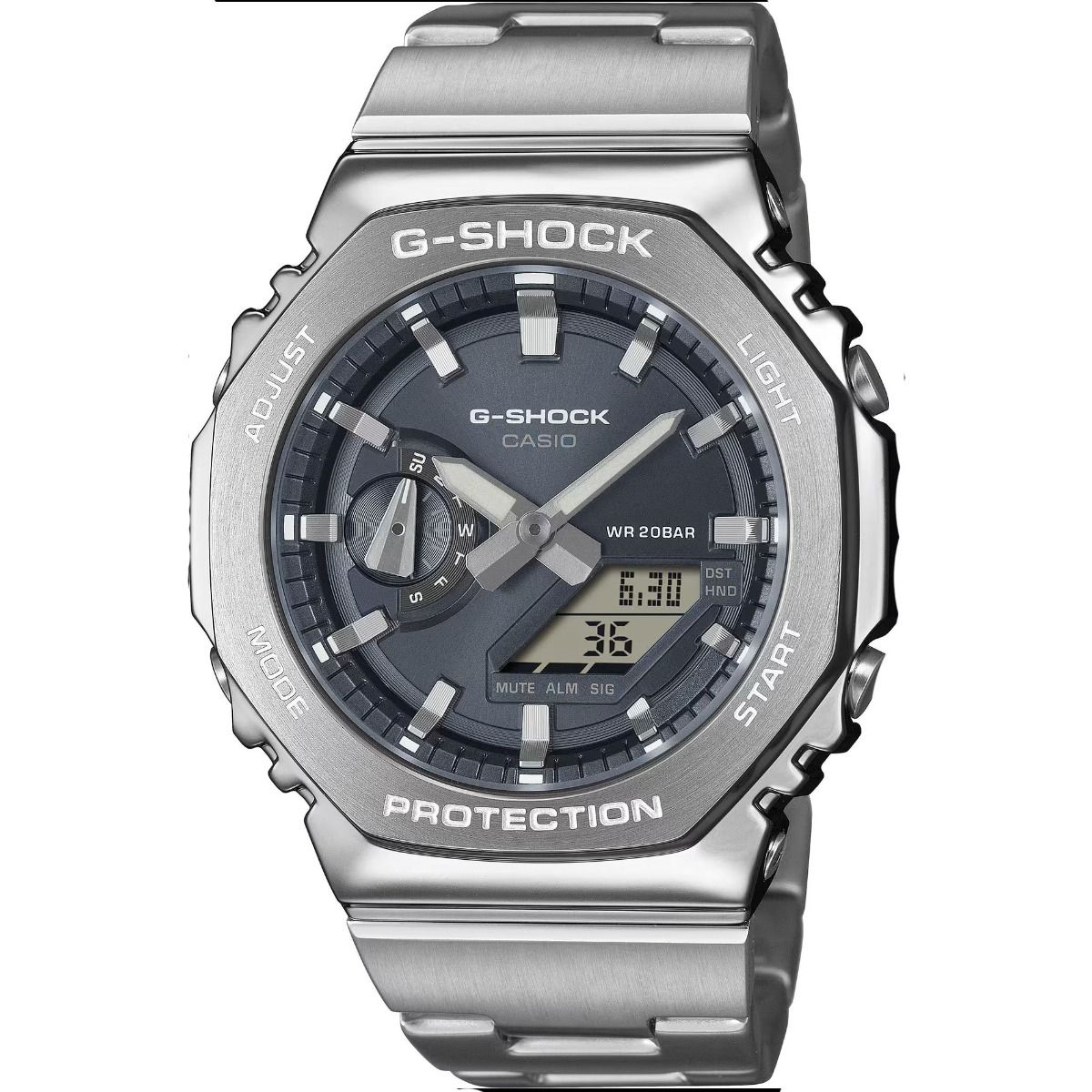 Casio G-Shock G-Steel GM-2110D-8AER