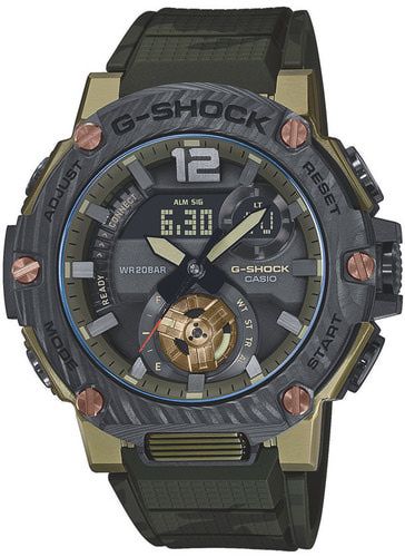 Casio G-Shock G-Steel Limited Edition -rannekello GST-B300XB-1A3ER