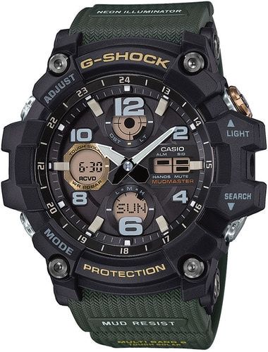 Casio G-Shock Mudmaster Superior Premium -rannekello GWG-100-1A3ER