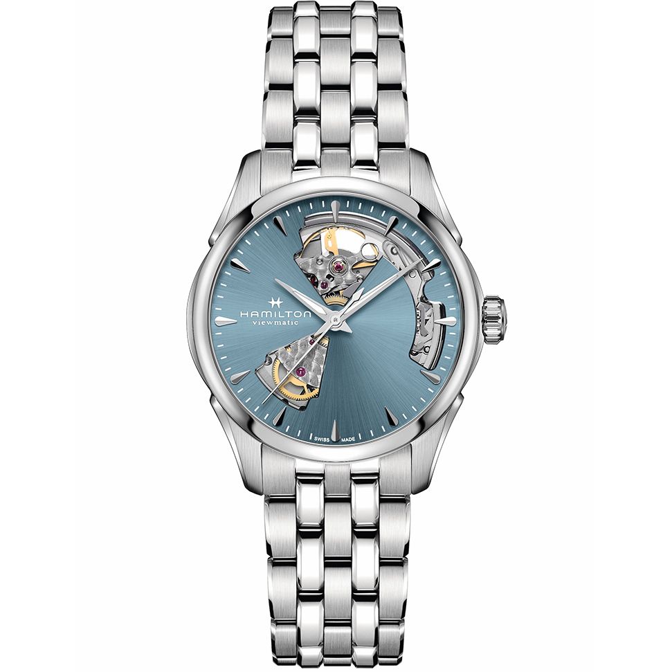 Hamilton Jazzmaster Open Heart Lady Auto H32215140