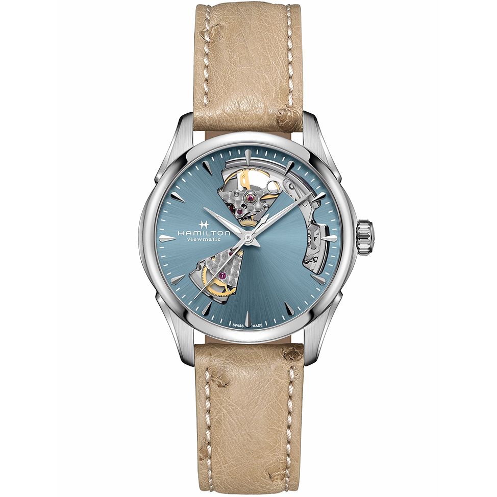 Hamilton Jazzmaster Open Heart Lady Auto H32215840