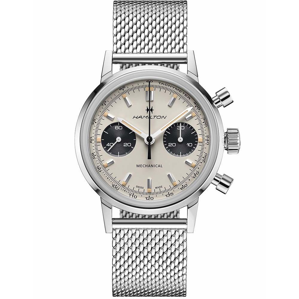 Hamilton Intra-Matic Chronograph H Mechanical Chrono H38429110